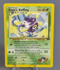 Pokemon TCG Koga's Koffing Card 48/132 Gym Challenge Regular Uncommon on eBay