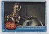 1977 Topps Star Wars UK Edition R2-D2 C-3PO See-Threepio and
