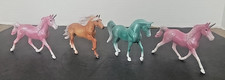 Breyer Stablemate Horses Lot of 4 Toys
