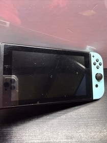 Nintendo Switch 32GB  V1 UNPATCHED Console-blue & White Joy‑Con