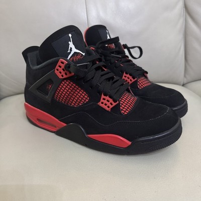 Air Jordan 4 Retro 'Red Thunder', also popularly known as the