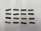 Military Vintage MINI BARS SLIDES Mixed, WW2, Insignia, Pins, Campaigns L650