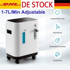 1~7L/min SauerstoffKonzentrator Tragbarer intelligenter Sauerstoffgerät 220V DE