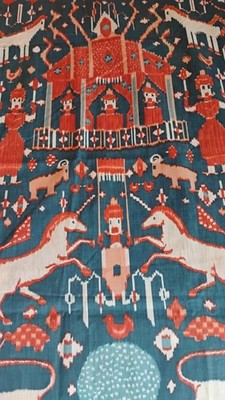 Vtg Martex Curtain Panels Inger McCabe Elliot Magical Kingdom Upcycle RARE READ