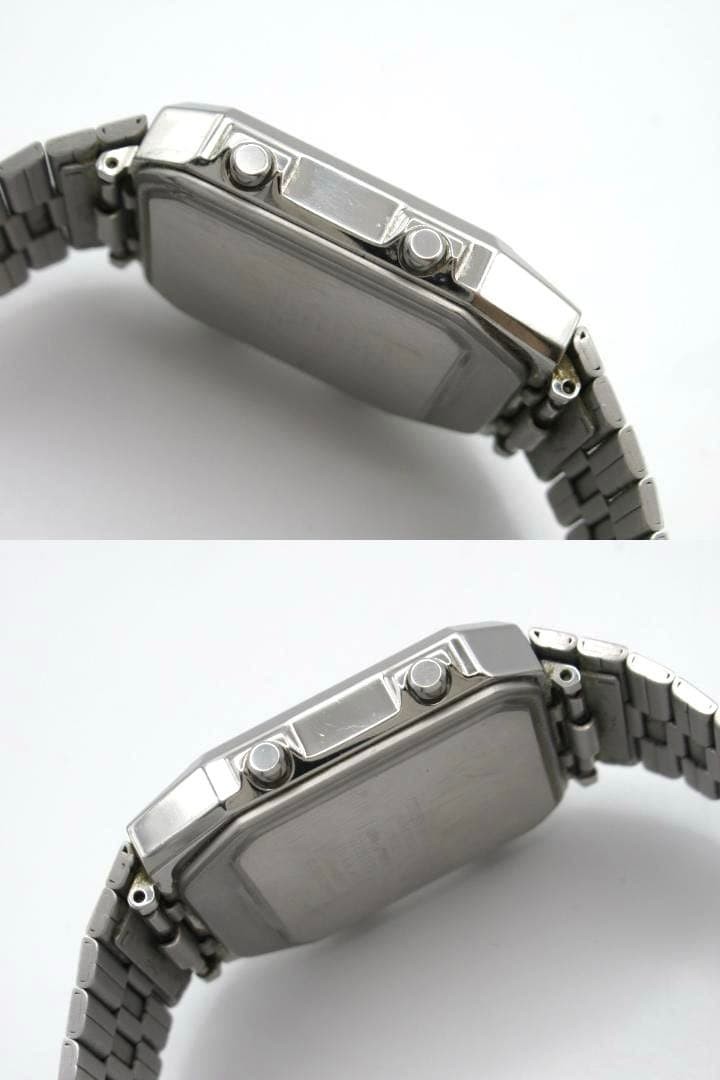 Citizen ANA-DIGI TEMP Retro Watch Model 8989-S116864 for sale