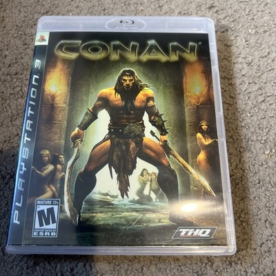 Conan (Sony PlayStation 3 PS3, 2007) CIB komplett mit Handbuch & Mini-Comic