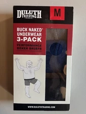 Duluth Trading Men's Boxer Brief, 3-pack
