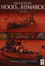Battle Of The Hood And Bismarck [DVD] - DVD  4CVG The Cheap Fast Free Post