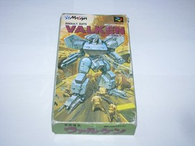 Assault Suits Valken Super Famicom SFC Japan import +Box Manual US Seller