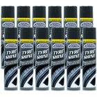 12 x  Car Pride Tyre Shine - Tyre Dressing & Polish, High Gloss Finish - 300ml