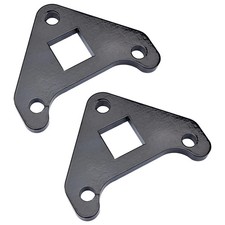 2Pcs Flange brackets For China Mini Excavator Drive Motor Reinforcement Brackets