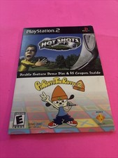 Parappa the Rapper 2 & Hot Shots Golf 3 Demo Disc PlayStation 2 PS2 Demo