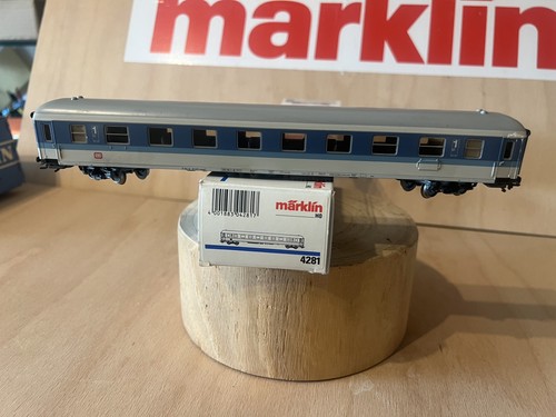 Vagón de tren rápido Märklin H0 4281 1. Kl. DB | Zustand: Gebraucht