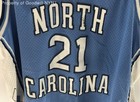 Nike Elite North Carolina Tar Heels Basketball Jersey Number 21 Men's Size XL — photo 4