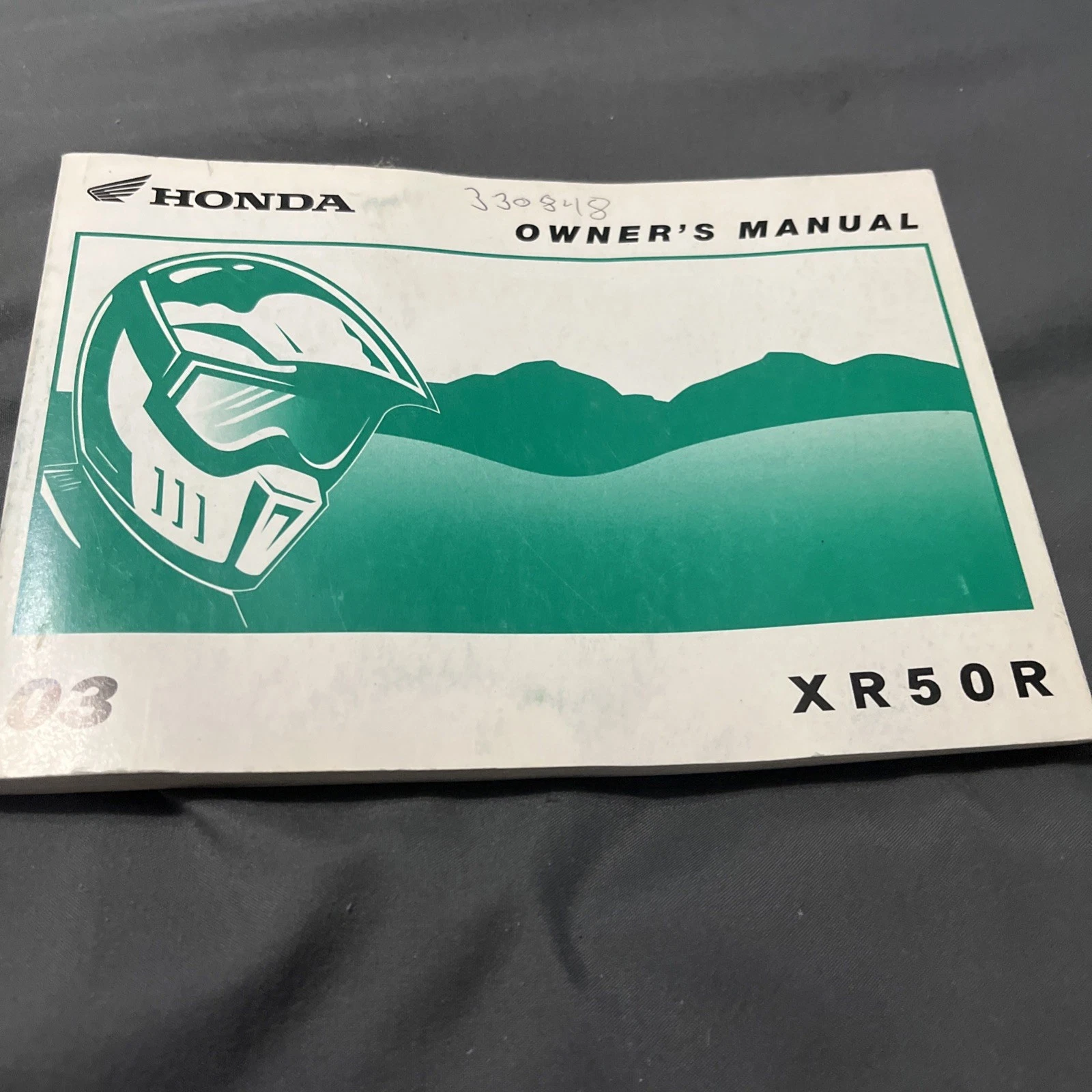 OEM 2003 Honda XR50R Owner’s Manual Instruction Book Genuine Factory
