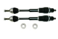 Monster Front CV Axles & Brgs for Polaris 1333238, High-Angle, 4340 Chromoly