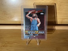 Topps Chrome WWE WrestleMania Insert Hillbilly Jim Card #WMR-8