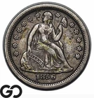 1856 Seated Liberty Dime