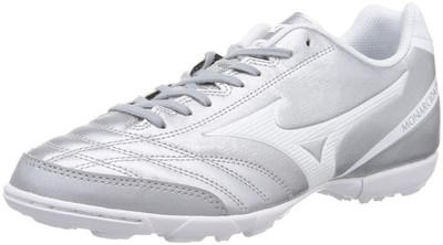 Mizuno Monarcida NEO SALA SELECT TF Hallenfußballschuhe silber/weiß 3E Fr...