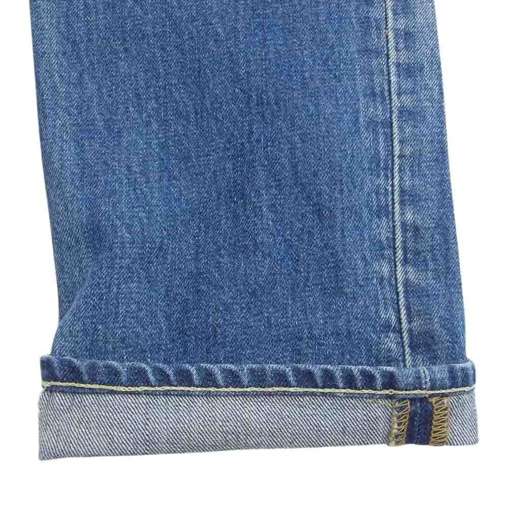 VISVIM Distressed Leather Patch Social Sculpture … - image 7