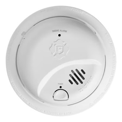 Brk Smi100-Ac Alarm Smoke Ac/Dc Smi100-Ac 6Cp