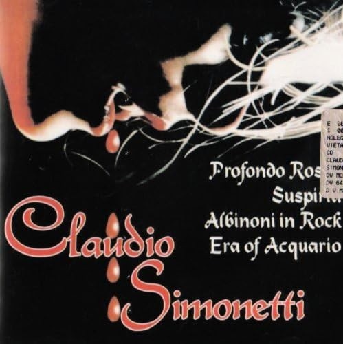 Симонетти Клаудио Claudio Simonetti (Оркестр) (CD) (ИМПОРТ ИЗ Великобритании)
