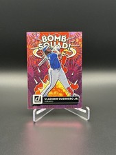 2022 Panini Donruss - Bomb Squad Vladimir Guerrero Jr. #BS-2 Pink Fireworks