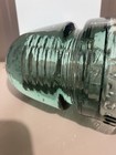 Postal Glass Insulator CD 145 In A Very Uncommon Gray Color — photo 3
