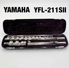 YAMAHA Flute YFL-211S  Silver Plated