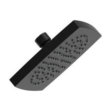 Gerber D460370 Tribune 1.5 GPM Single Function Shower Head - Black
