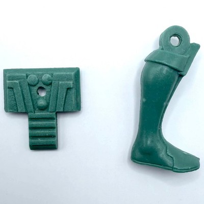Super Powers - PROTOTYPE HARD COPY - 4th Series Rocket Man - Leg and Pack - 1987