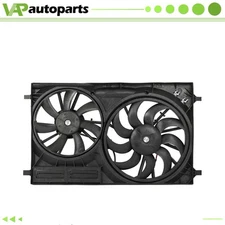 Engine Radiator Condenser Cooling Fan Assembly For 2015 2016-2023 Ford Transit