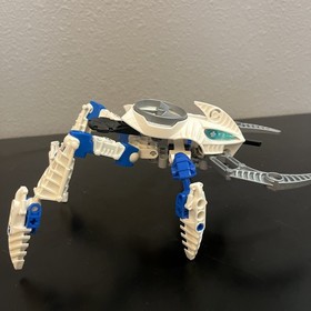 LEGO BIONICLE Visorak Suukorak (8747) 100% Complete