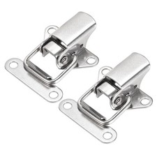 1.61" Stainless Steel Draw Toggle Latch Clamp for Case Toolbox 2Pcs