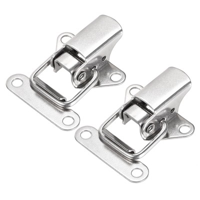 1.61'' Stainless Steel Draw Toggle Latch Clamp for Case Toolbox 2Pcs
