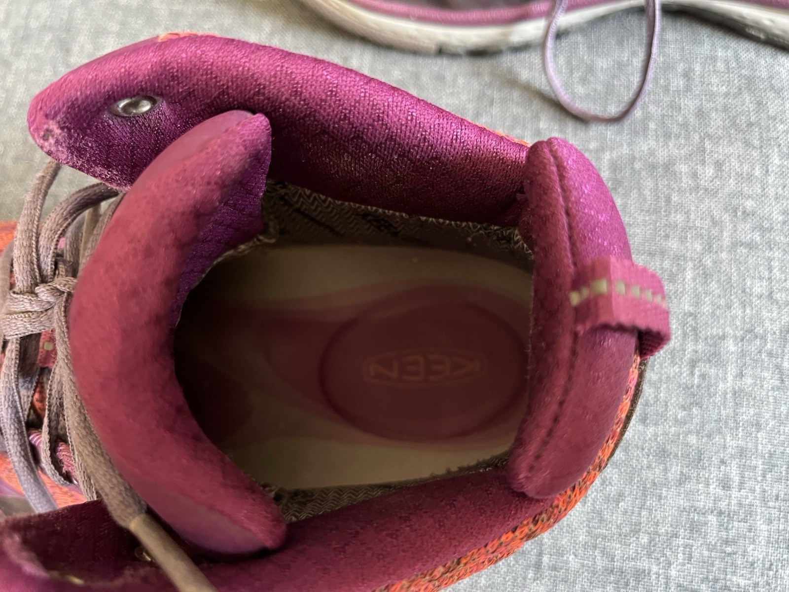 Stivali da trekking KEEN Terradora II impermeabili medi viola salvia donna taglia 7