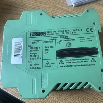 Phoenix Contact Mini-PS-100-240AC/24DC/2
