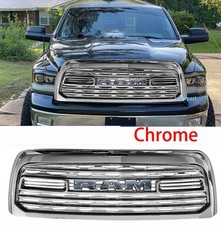 Ltd Grille For 2010-2018 Dodge Ram 2500 3500 Limited Grill With Letters Chrome