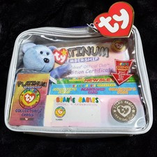 Ty Beanie Babies Platinum Edition Club Kit with Tag NEW