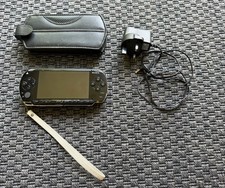 Sony PSP Black Handheld Game System (incl. Case, 4GB memory stick pro & charger)