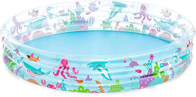 Bestway Planschbecken Deep Dive Ø 183 X 33 Cm