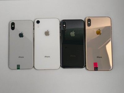 90-95%N ew Apple iPhone X/XR/XS/XS max Factory UNlocked(any