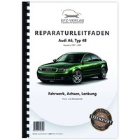 Audi A6 Typ 4B 1997-2005 Fahrwerk Achsen Lenkung FWD AWD Reparaturanleitung