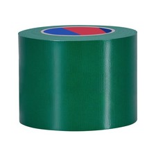 Green Duct Tape 4 Inch x 55 Yards Heavy Duty, No Residue, Tear by Hand  Wate...