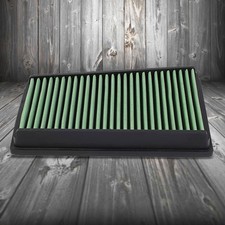 Green High Flow Replacement Drop-In Panel Air Filter For 11-15 Renault Koleos