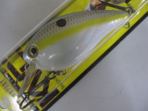 Strike King KVD2.5 590 Sexy Shad New Lures - Image 1
