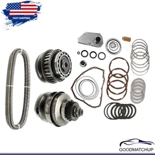 For Nissan Transmission Master Rebuild Kit + Pulley Set W/ Belt JF015E RE0F11A