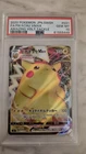2020 Pokemon Japanese SWSH Amazing Volt Tackle 031/100 RRR Pikachu VMAX PSA 10