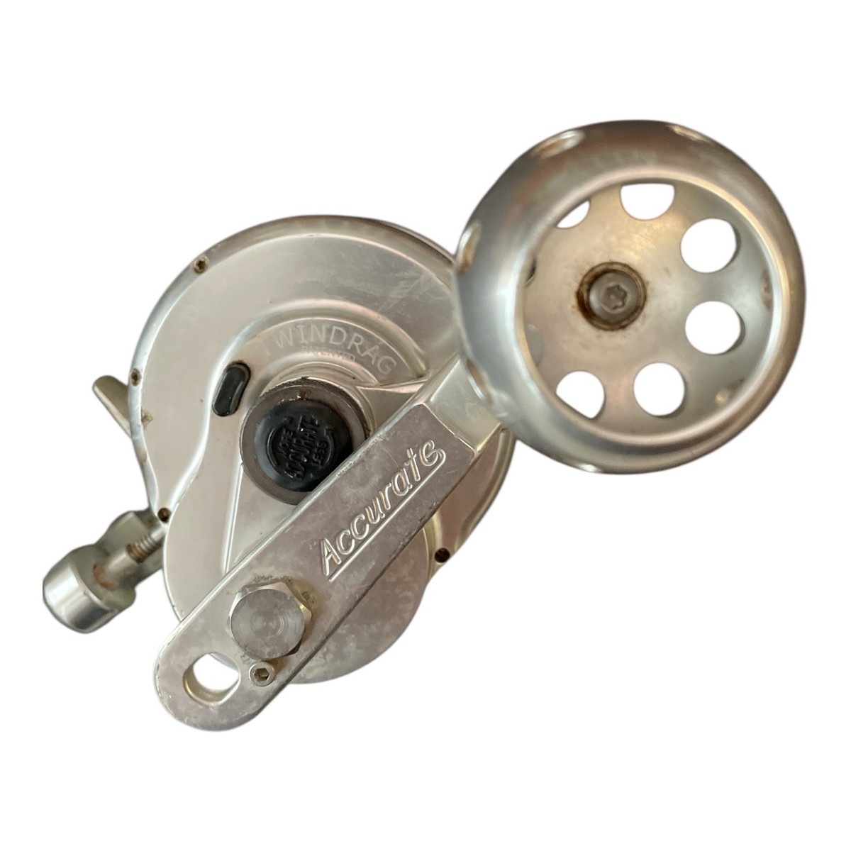 Accurate Boss Magnum Twindrag 665H Reel | eBay