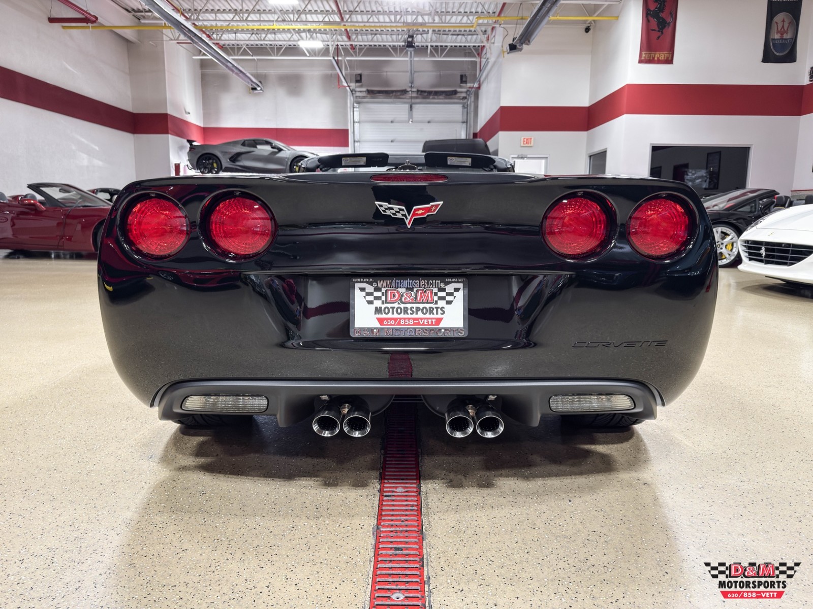 2005 Black Chevrolet Corvette   | C6 Corvette Photo 4